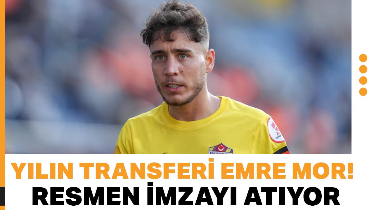 Yılın transferi Emre Mor! Resmen imzayı atıyor