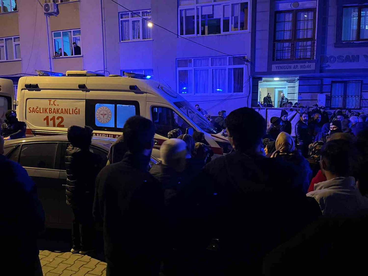 Eyüpsultan'da kimliği belirsiz kişi, aynı aileden 4 kişiyi öldürdü!