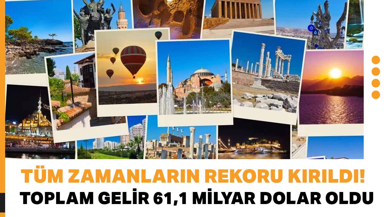 Tüm zamanların rekoru kırıldı! Toplam gelir 61,1 milyar dolar oldu