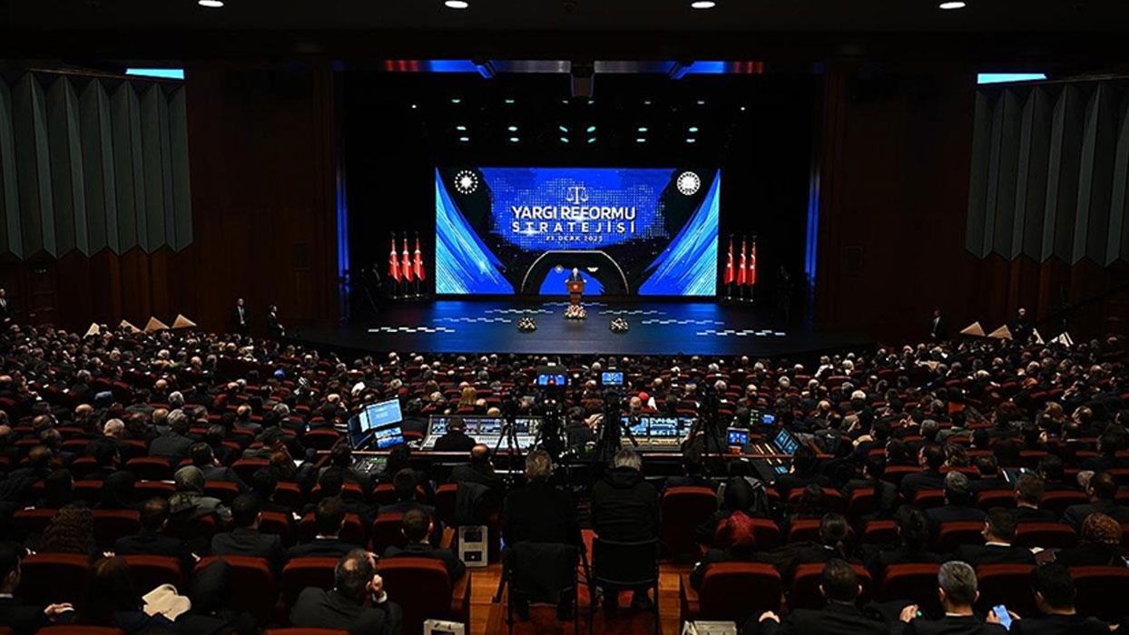 4. Yargı Reformu Strateji Belgesinin "ilk yargı paketi" için çalışmalar başladı! Yasal düzenlemeler gündeme gelecek