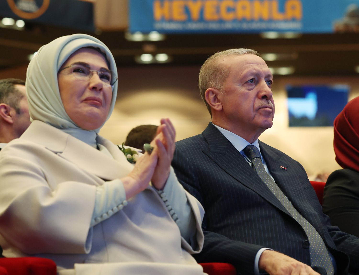 Emine Erdoğan'dan AK Parti İstanbul İl Kadın Kolları 7. Olağan Kongresi'ne ilişkin paylaşım