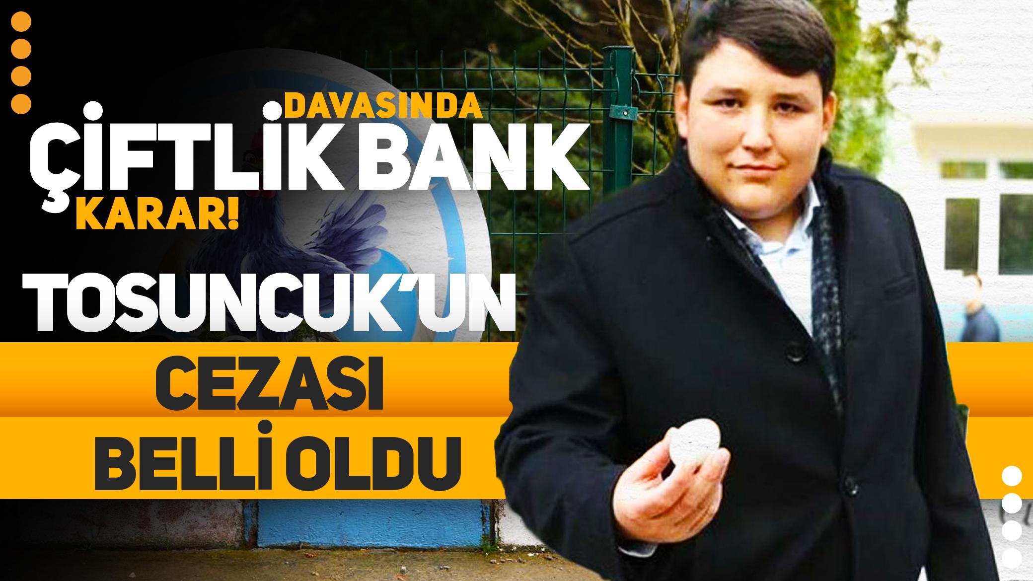 Çiftlik Bank davasında karar! Mehmet Aydın ve Fatih Aydın'ın cezası belli oldu