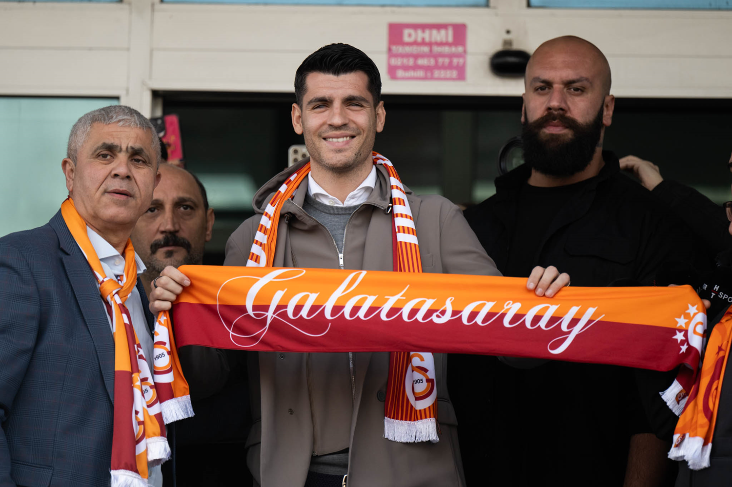 Galatasaray, Alvaro Morata transferiyle hücum hattını güçlendirdi!