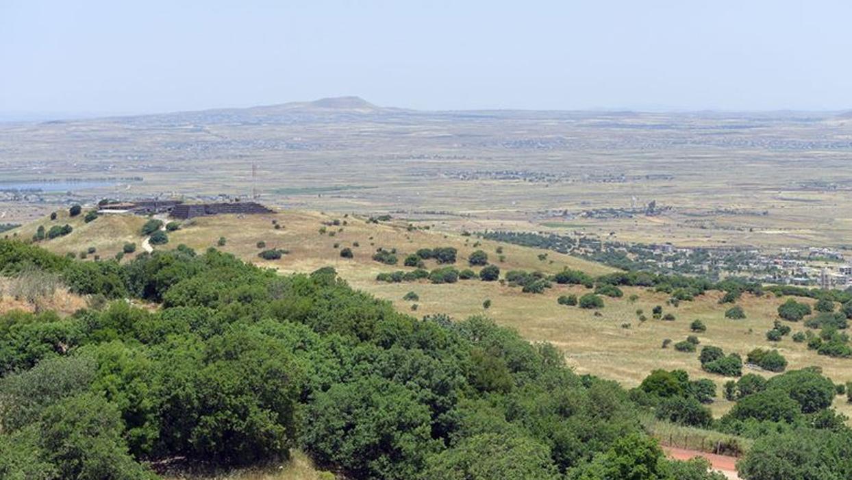 İsrail, Golan Tepeleri'ndeki işgalini genişletiyor! 2 yeni askeri üs inşa ettiler