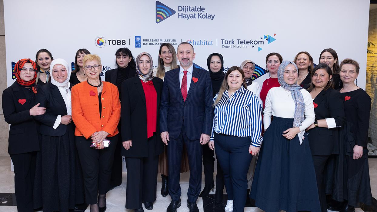 Türk Telekom'dan deprem bölgesinde “Türkiye'ye Değer” projeler