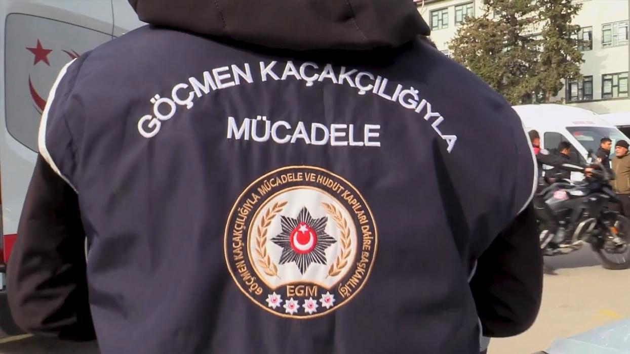 Bursa'da 7 düzensiz göçmen yakalandı