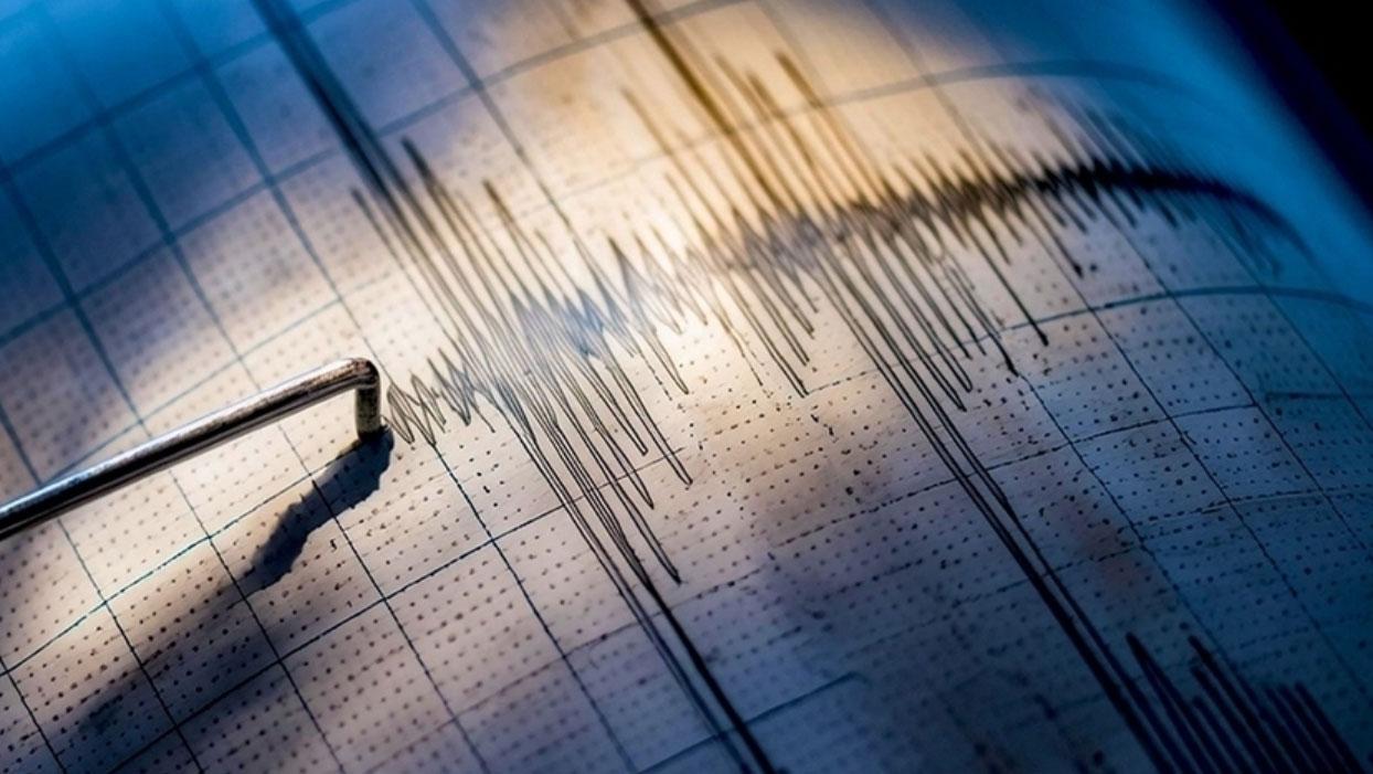 Ege Denizi'nde 5,1 büyüklüğünde deprem