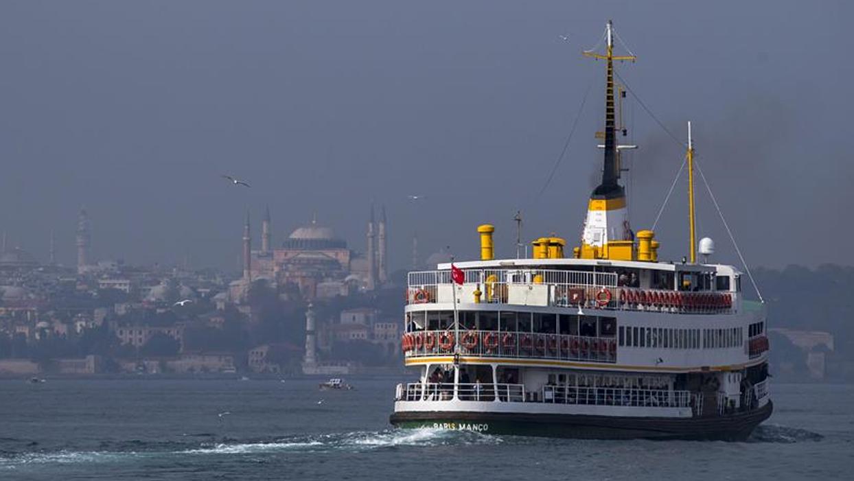 İstanbul'da bazı vapur seferleri iptal edildi