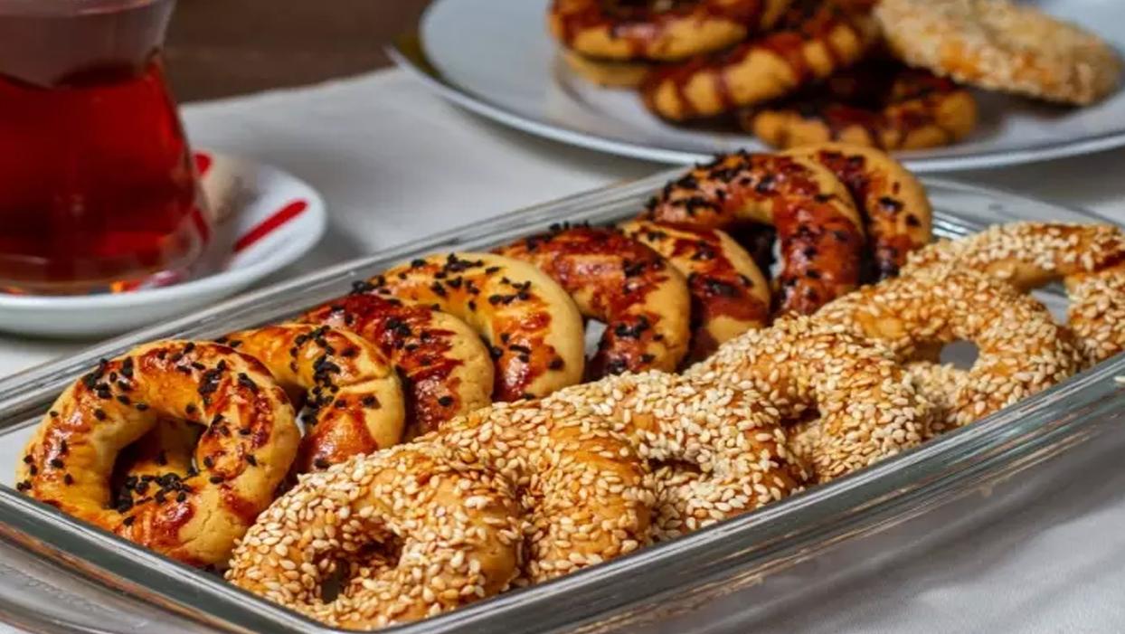 Kandil simidi tarifi yapılışı! Berat Kandili'ne özel kandil simidi nasıl yapılır?
