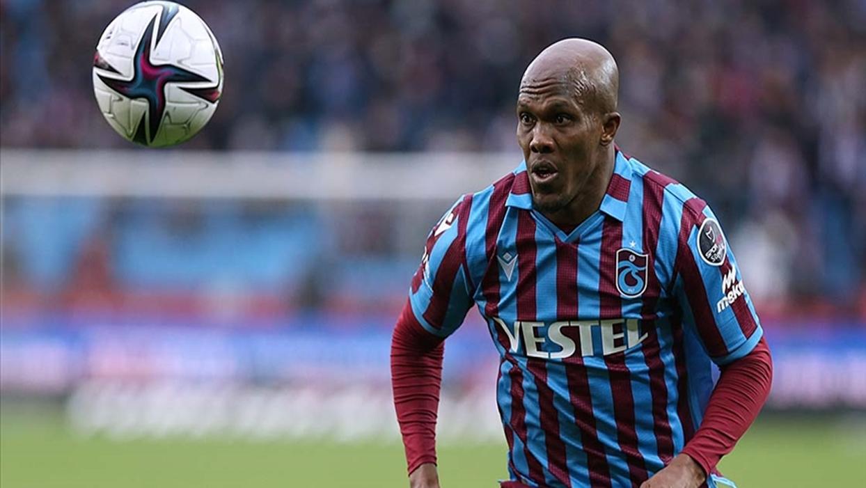 Trabzonspor'da Anthony Nwakaeme Beşiktaş maçında forma giyemeyecek