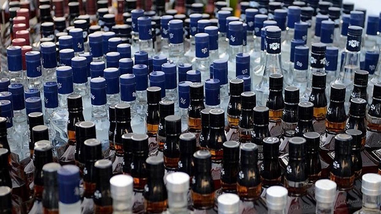 Zonguldak İl Jandarma ekipleri Gökçebey'de sahte alkol operasyonu düzenledi