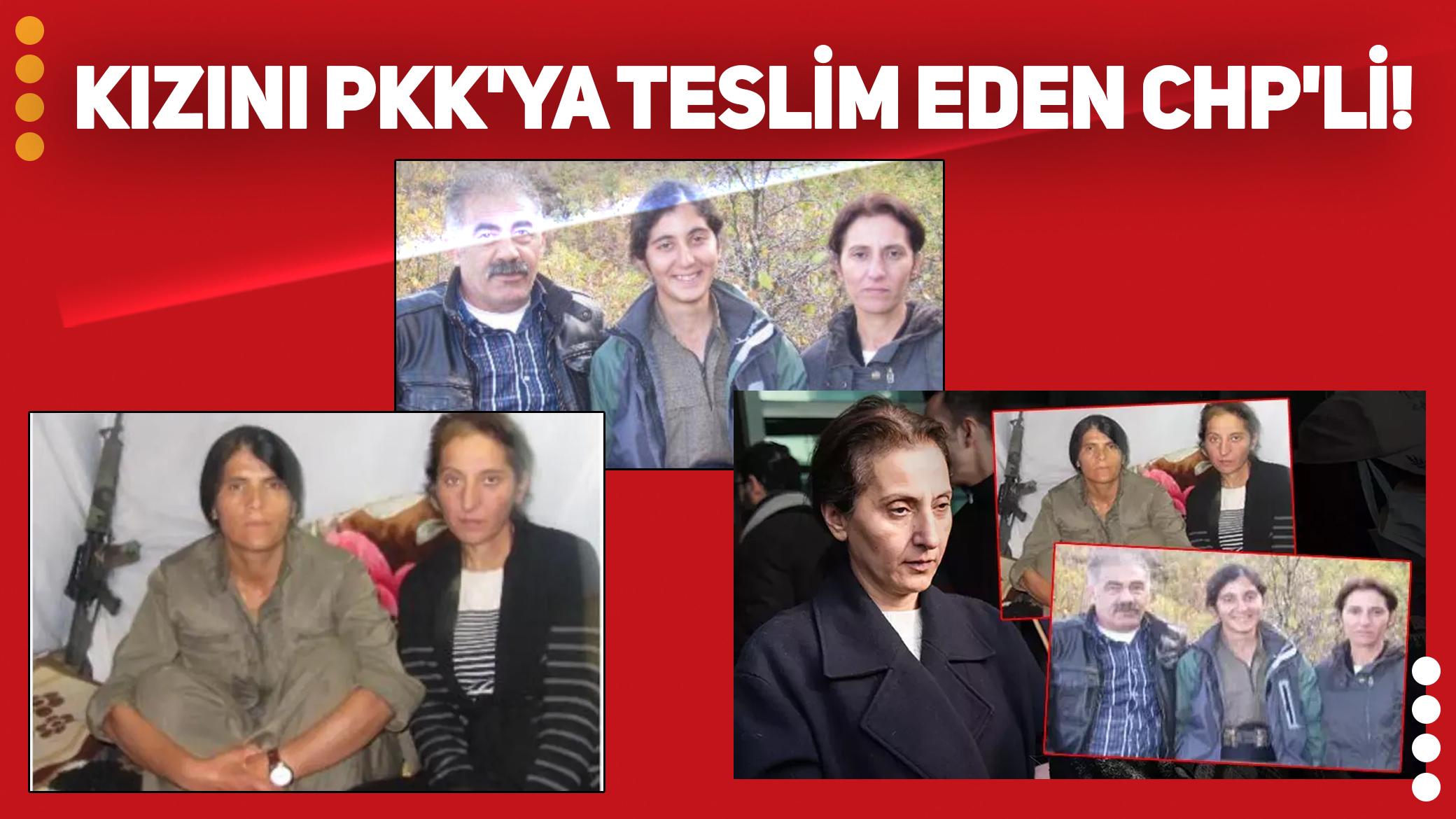 CHP'li meclis üyesi Elif Gül'ün kızı PKK'lı çıktı!