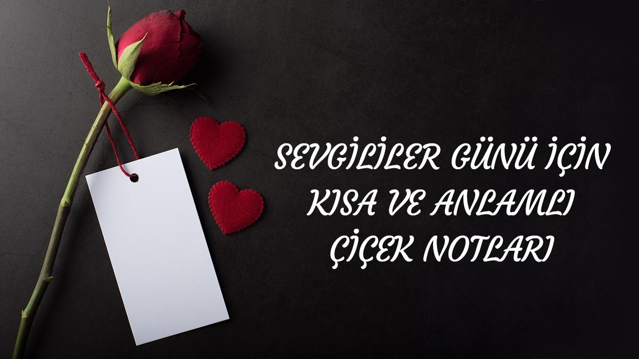 Sevgililer Günü çiçek notları ve aşk sözleri: 14 Şubat Sevgililer Günü için romantik, kısa ve etkileyici çiçek notları