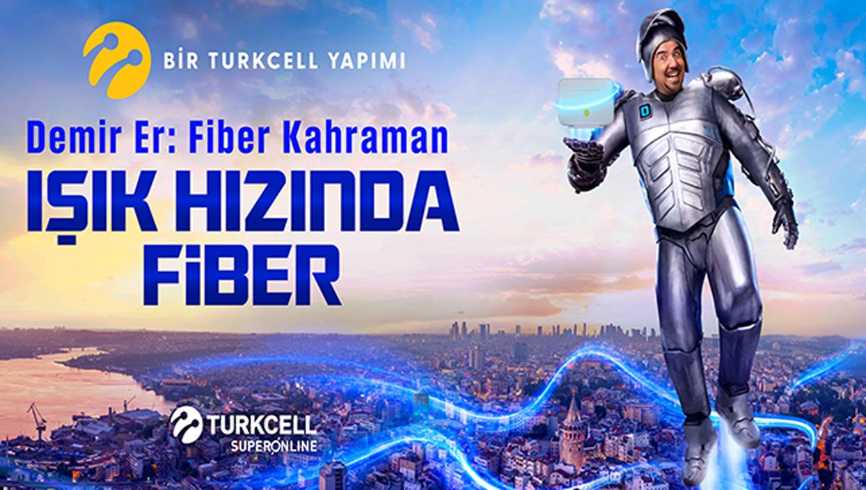 Süper İnternet Hızına Süper Kahraman Hikâyesi