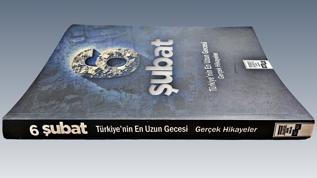 Türkiye'nin en uzun gecesi kaleme alındı: 6 Şubat kitabı yayımlandı