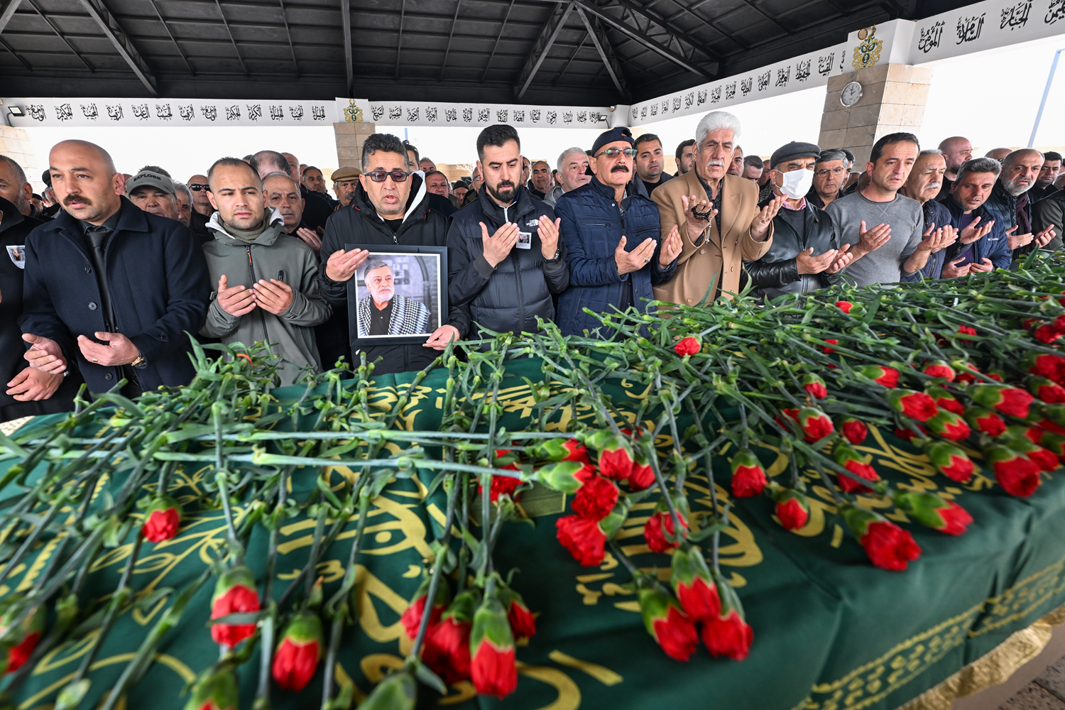 "Kahtalı Mıçe" için Antalya'da cenaze töreni düzenlendi