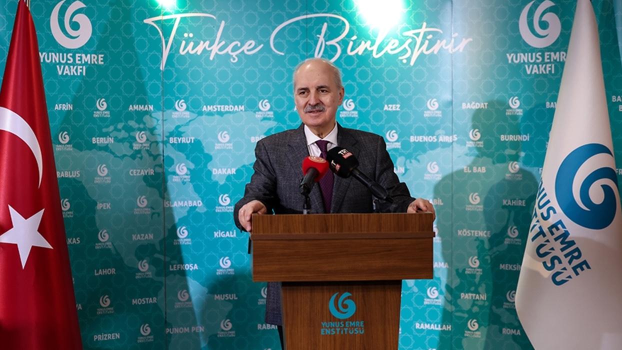 TBMM Başkanı Kurtulmuş, Tokyo Camii ve Yunus Emre Enstitüsünü ziyaret etti