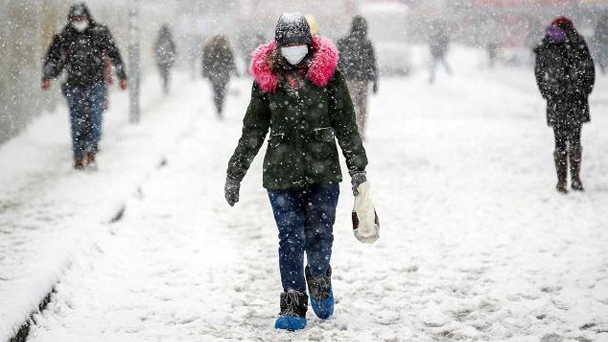 Meteoroloji'den kuvvetli kar uyarısı