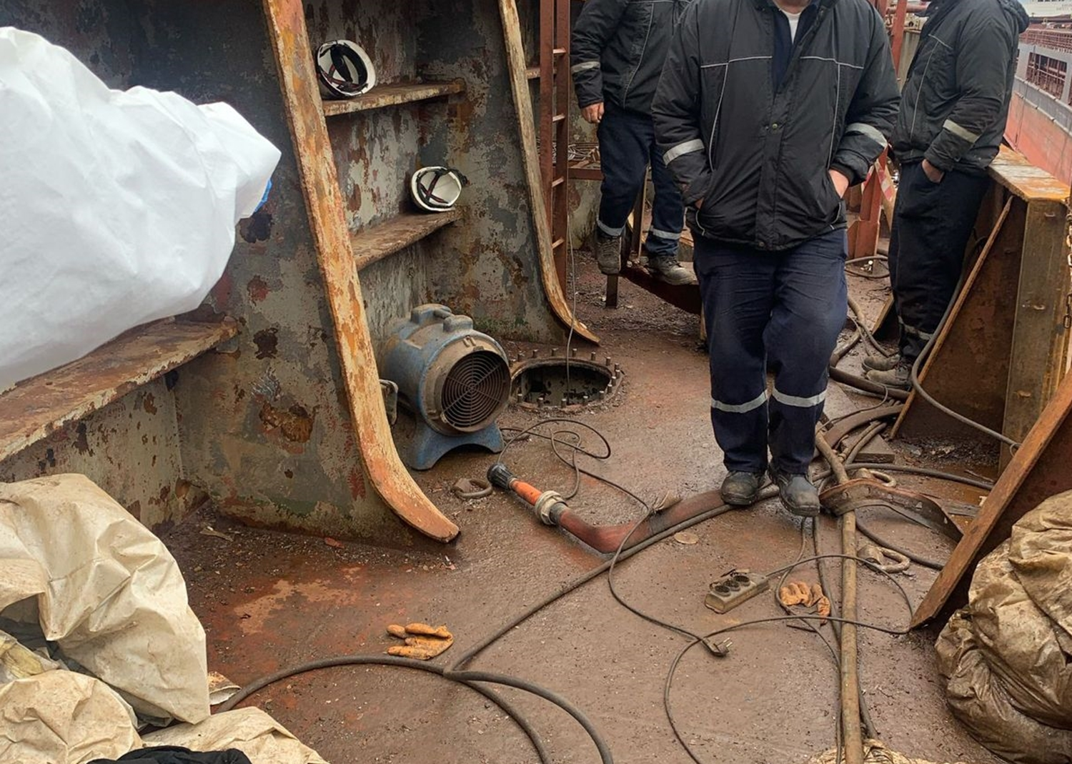 Yalova'da tersanede korkutan patlama: Yaralılar var