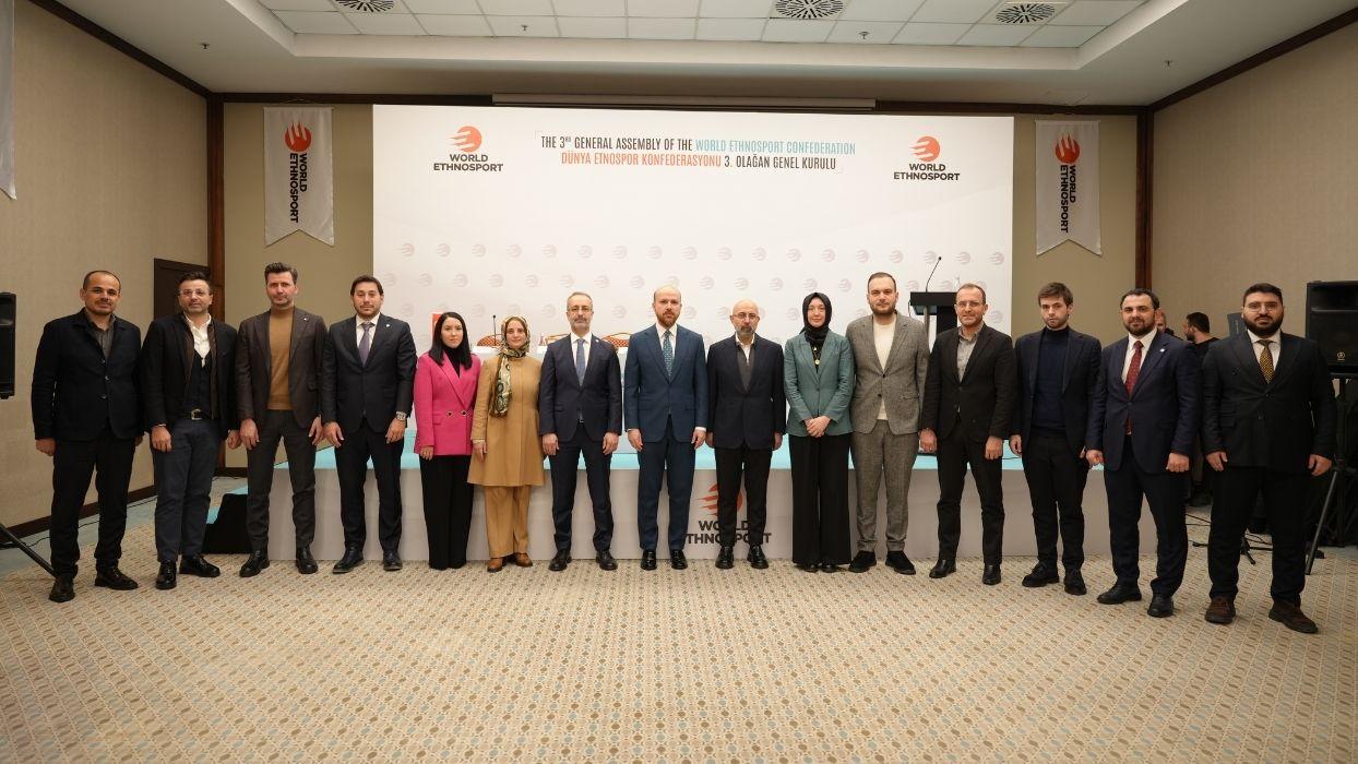 Dünya Etnospor Konfederasyonu 3. Olağan Genel Kurulu Gerçekleşti