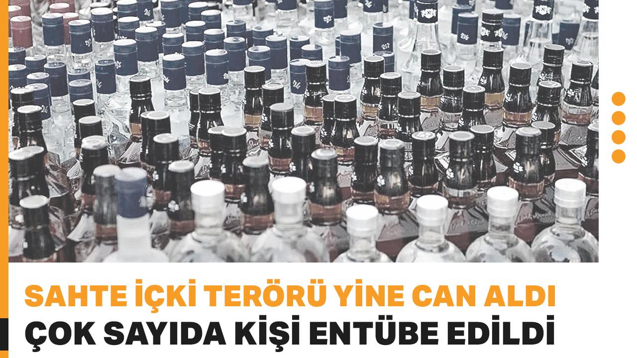 SON DAKİKA! Ankara'da sahte içki teröründe ölü sayısı arttı: Çok sayıda entübe var