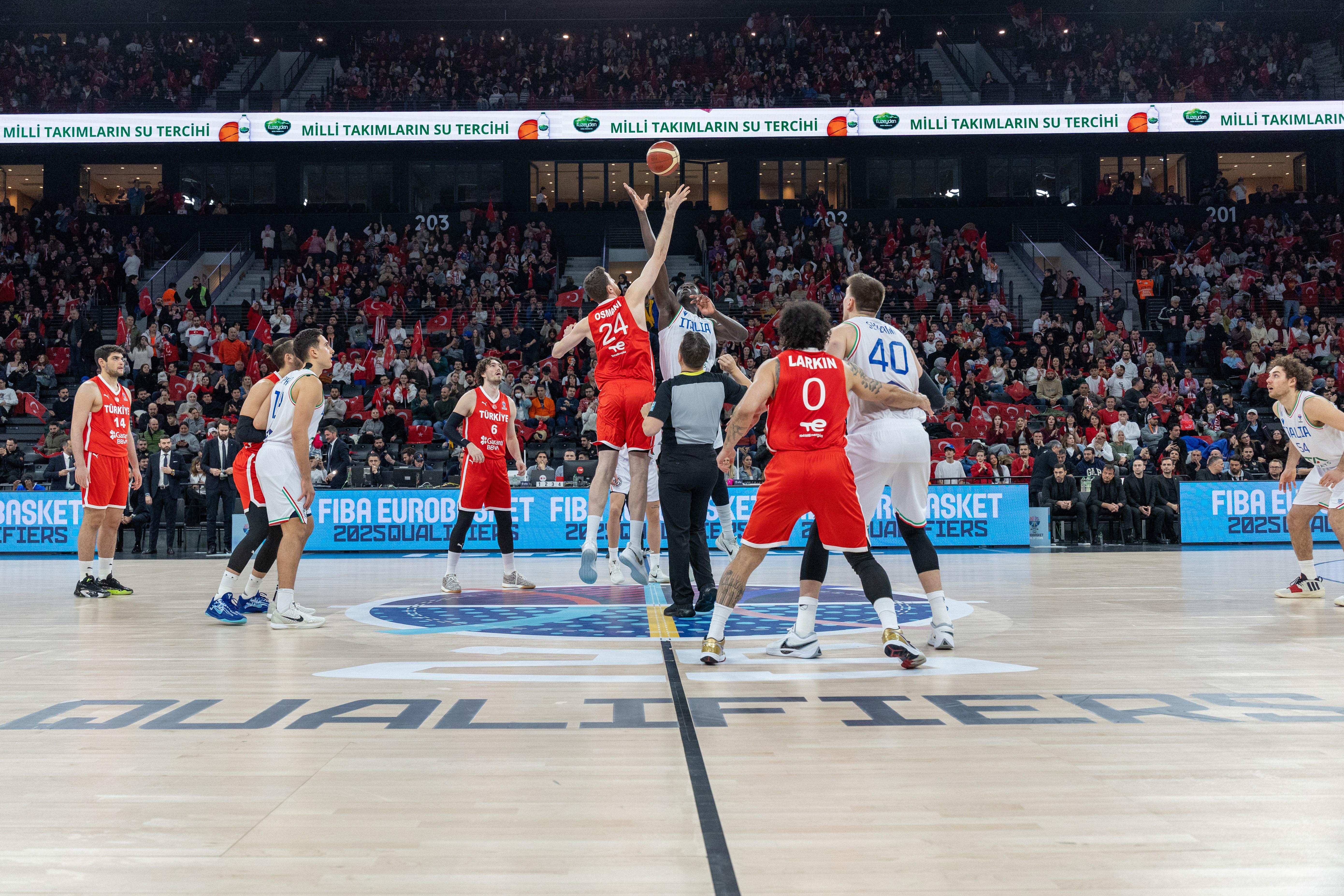 A Milli Basketbol Takım 1043. maçına çıkacak