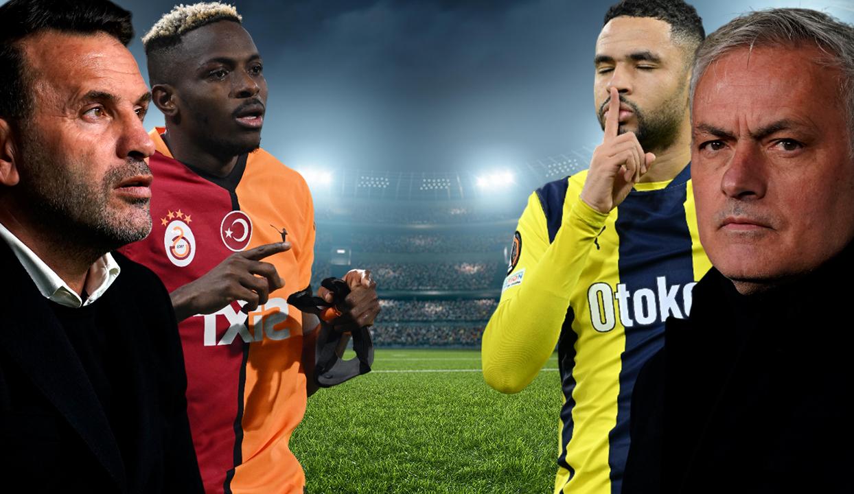 Trendyol Süper Lig | Galatasaray-Fenerbahçe maçı canlı izle!