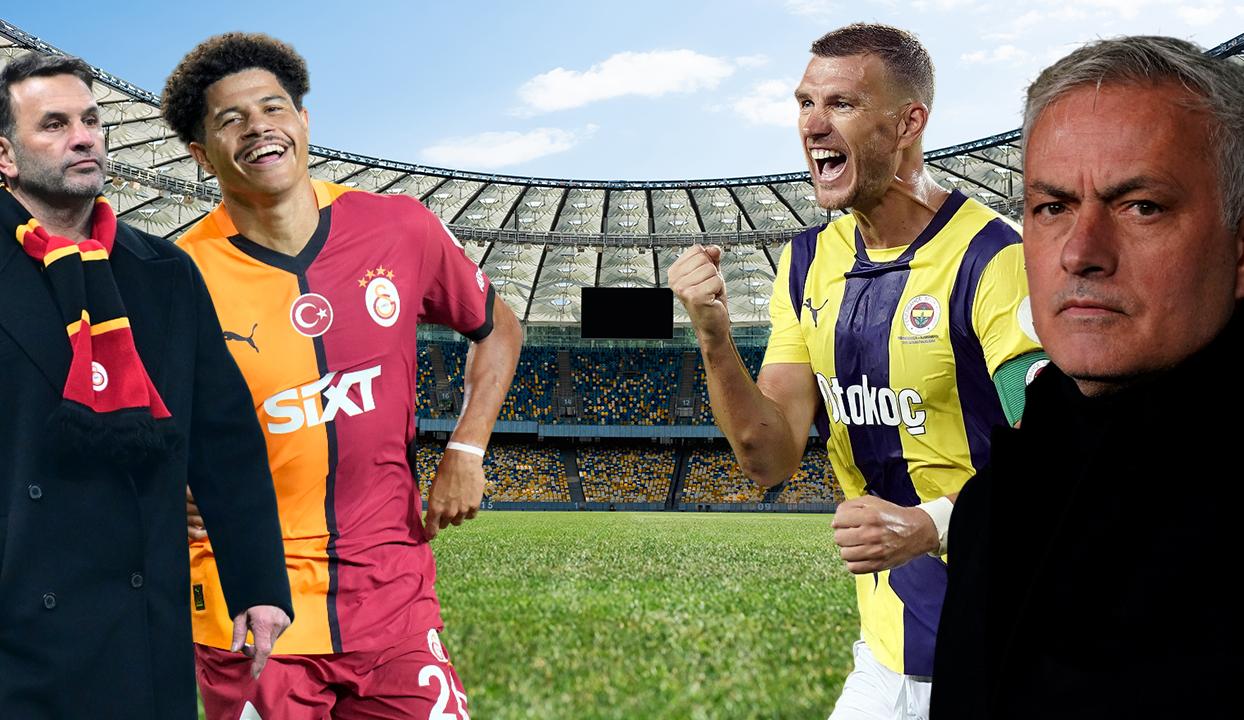 Trendyol Süper Lig | Galatasaray-Fenerbahçe derbisi muhtemel 11'ler