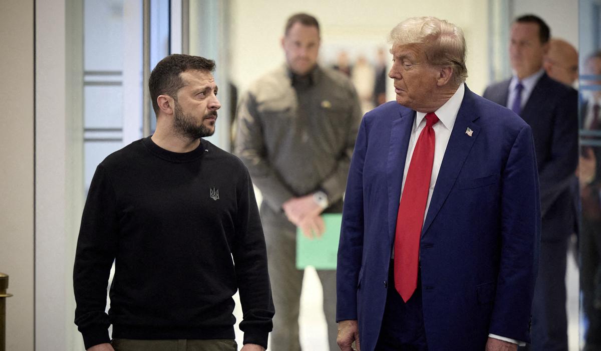 Zelenski: "Trump ile en kısa zamanda görüşmeliyiz