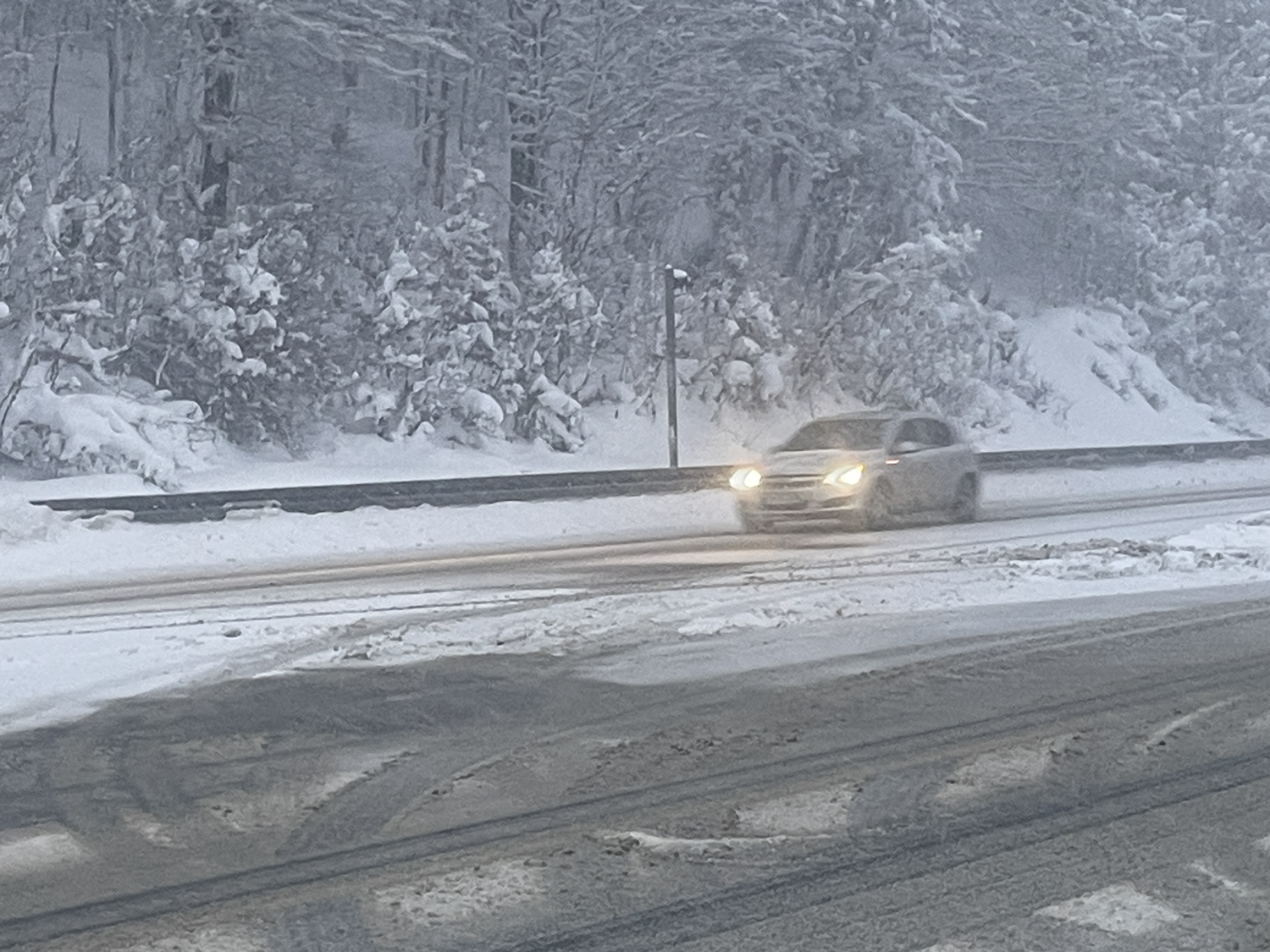 Meteoroloji'den 2 kente "yoğun kar" uyarısı