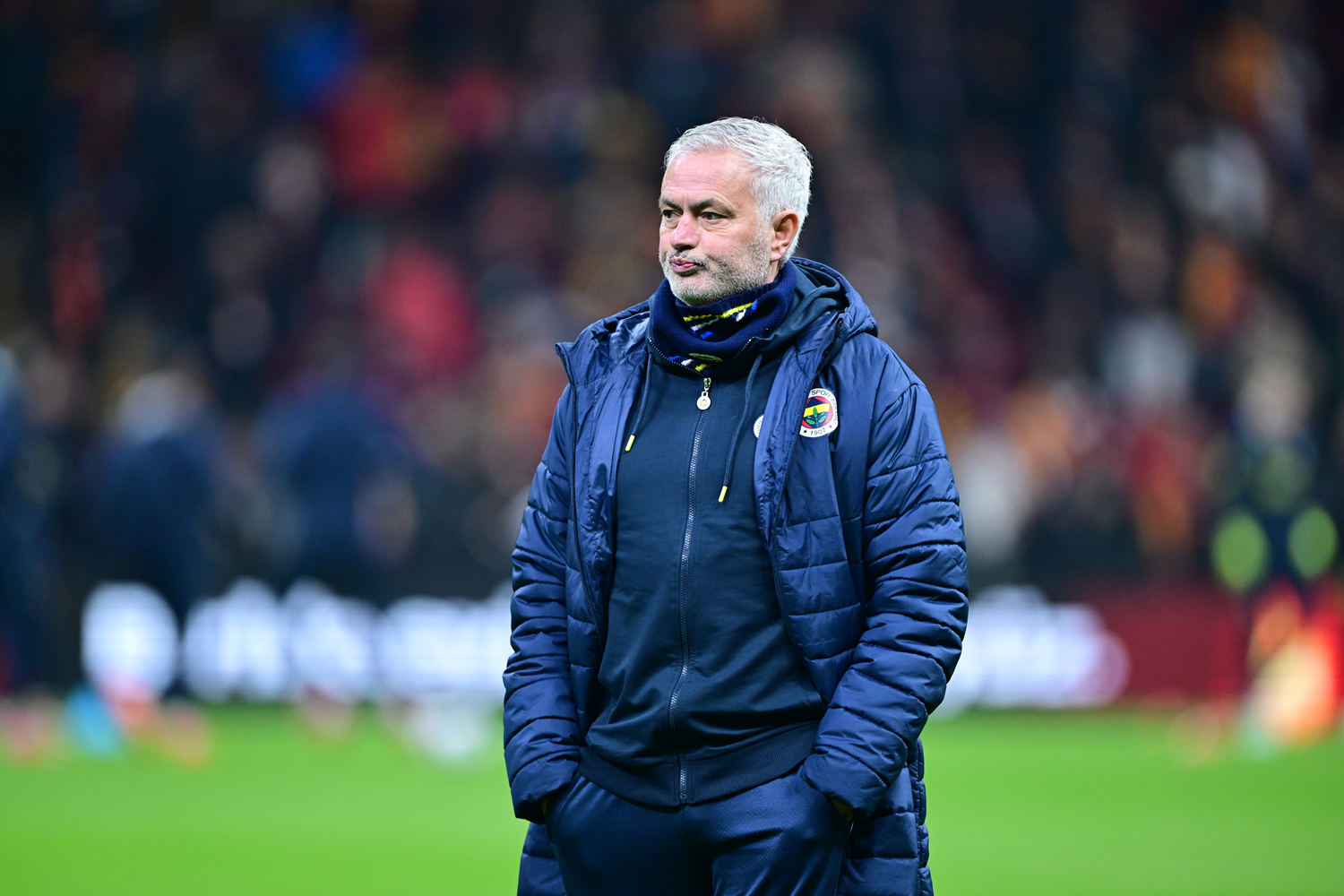 Mourinho: Galatasaray derbisi iyi maçtı, hakem iyi maç yönetti