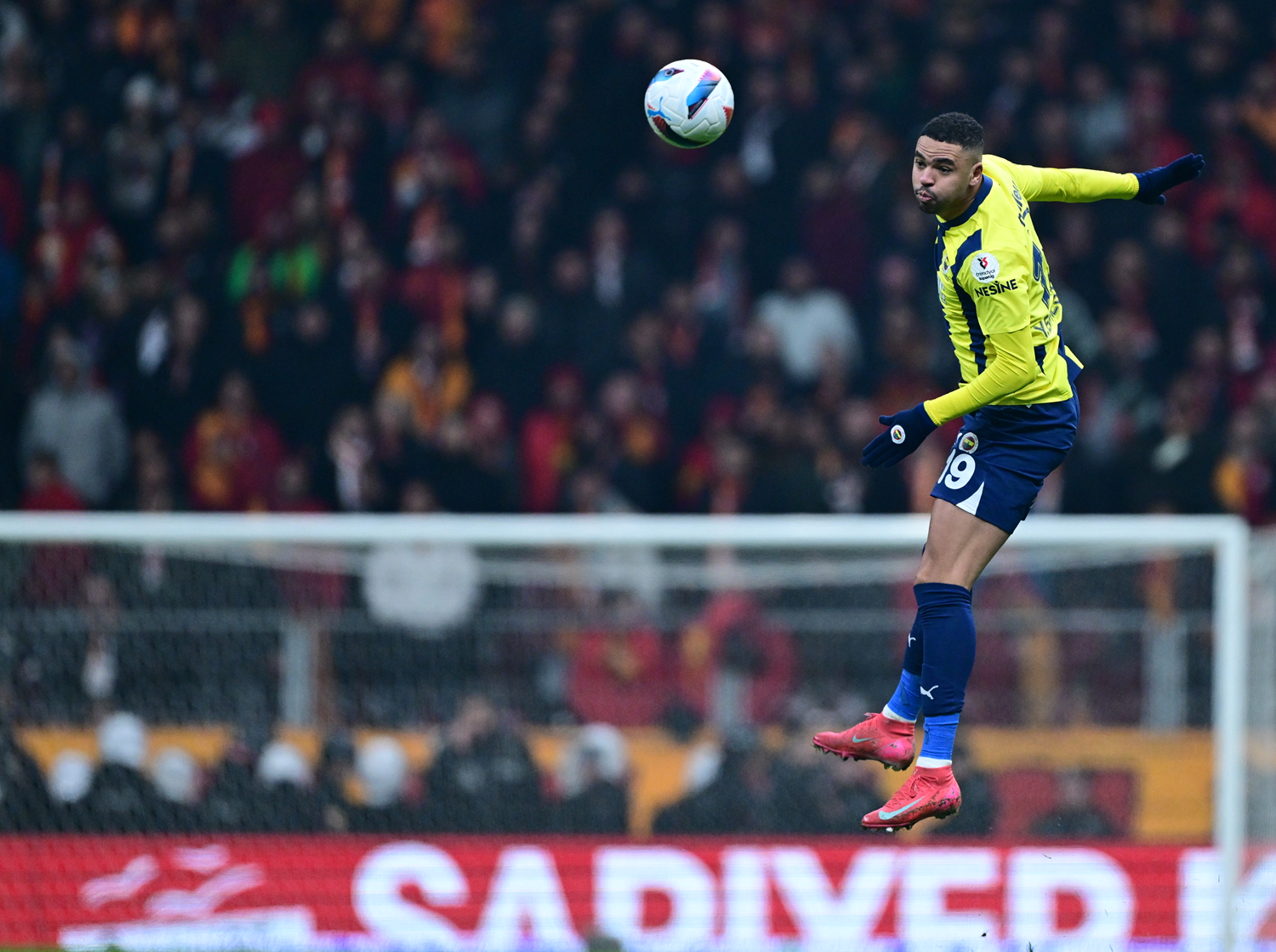 Youssef En-Nesyri, Galatasaray derbisinde suskun kaldı