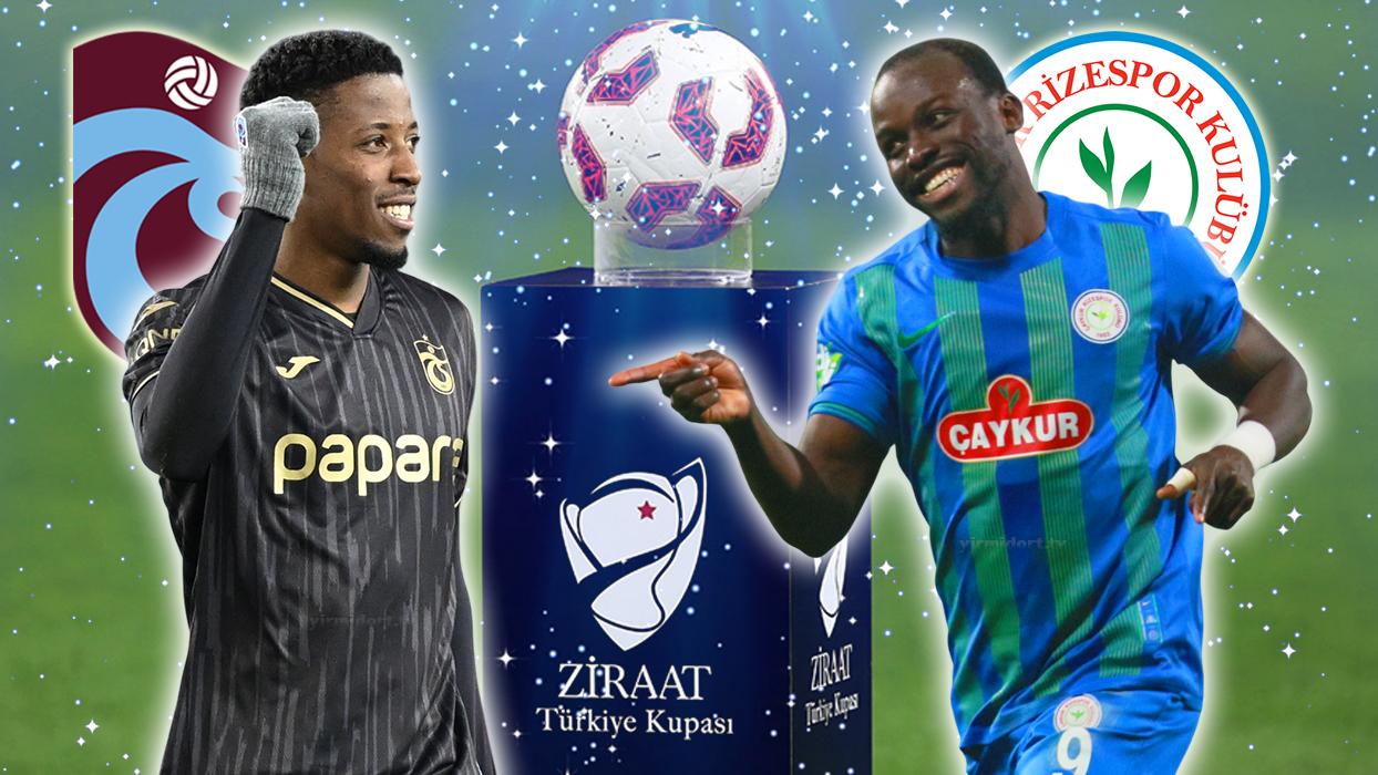 Trabzonspor - Rizespor maç kadrosu! Trabzonspor - Rizespor ilk 11'leri belli oldu mu?