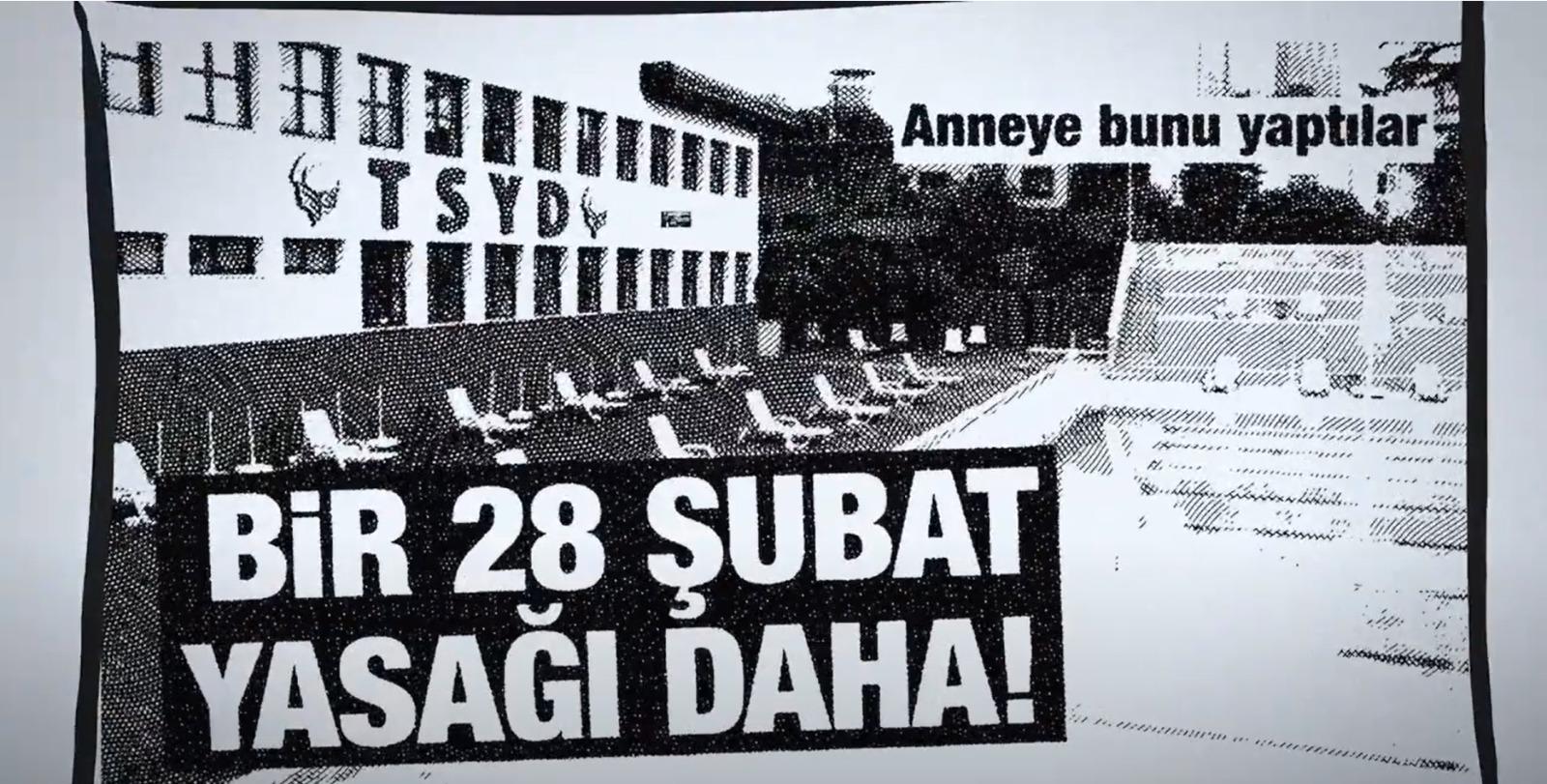 KADEM, 28. yılında 28 Şubat'ın bir ‘zihniyet meselesi' olduğunu hatırlatıyor