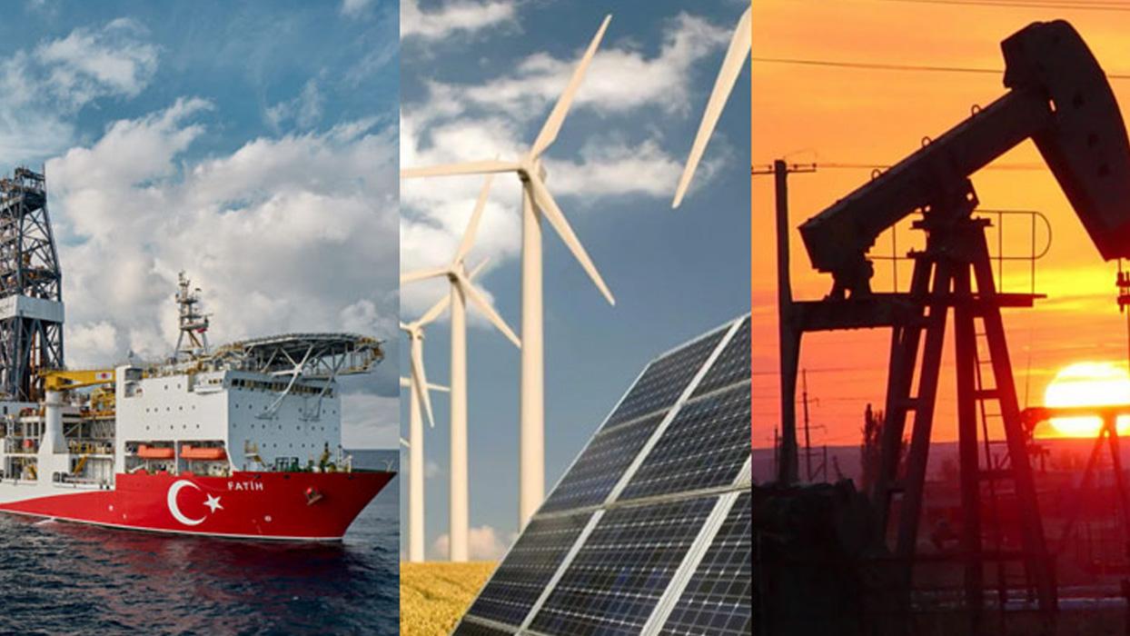 Türkiye'nin enerji üretimi arttı, ithalatı düştü