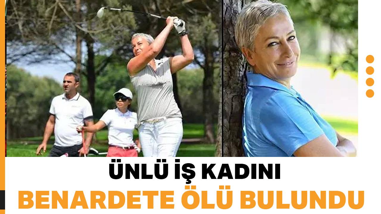 Ünlü iş kadını Bodrum'daki evinde ölü bulundu