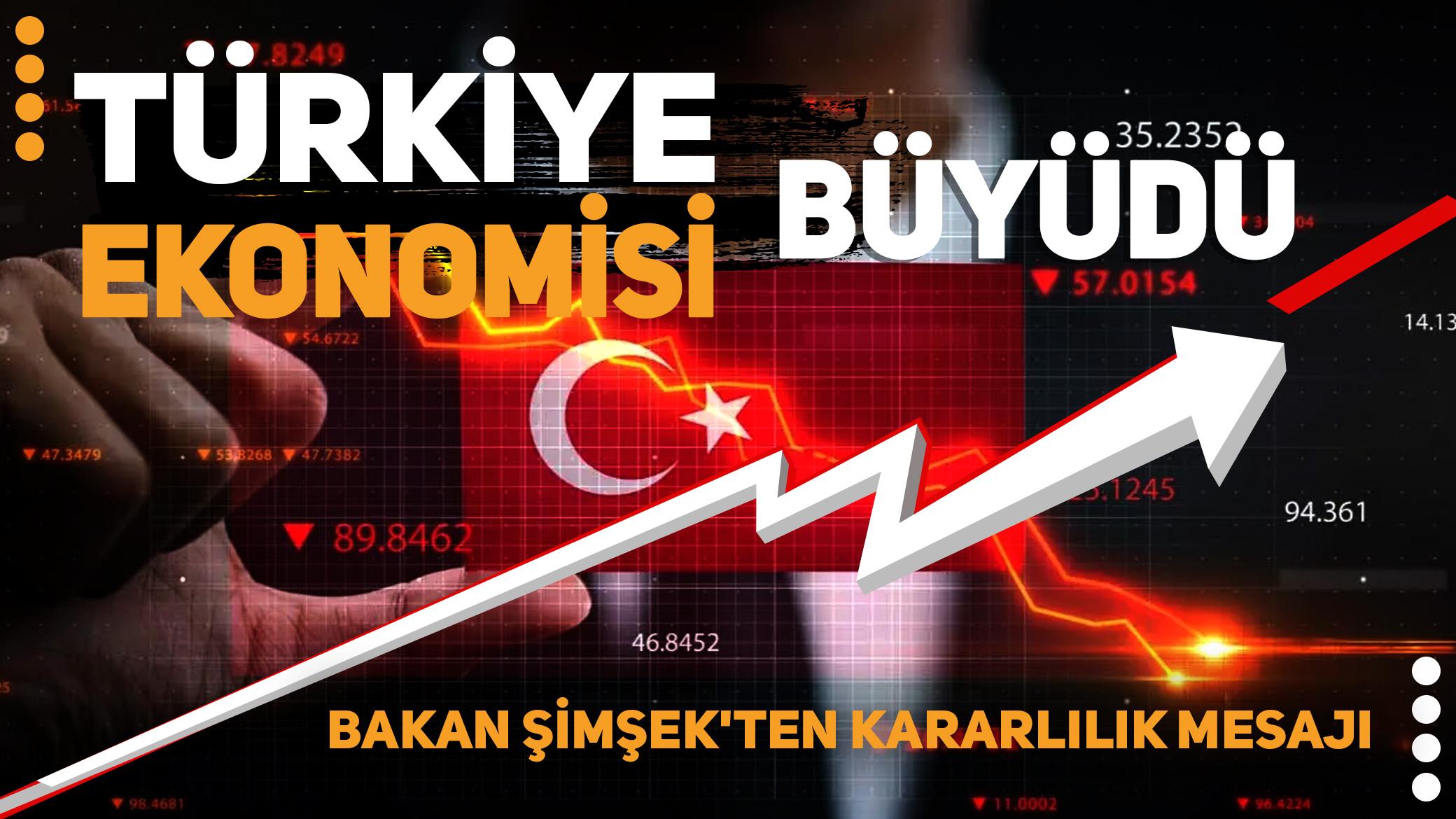 Türkiye'den 18 çeyrektir kesintisiz büyüme... Bakan Şimşek'ten kararlılık mesajı