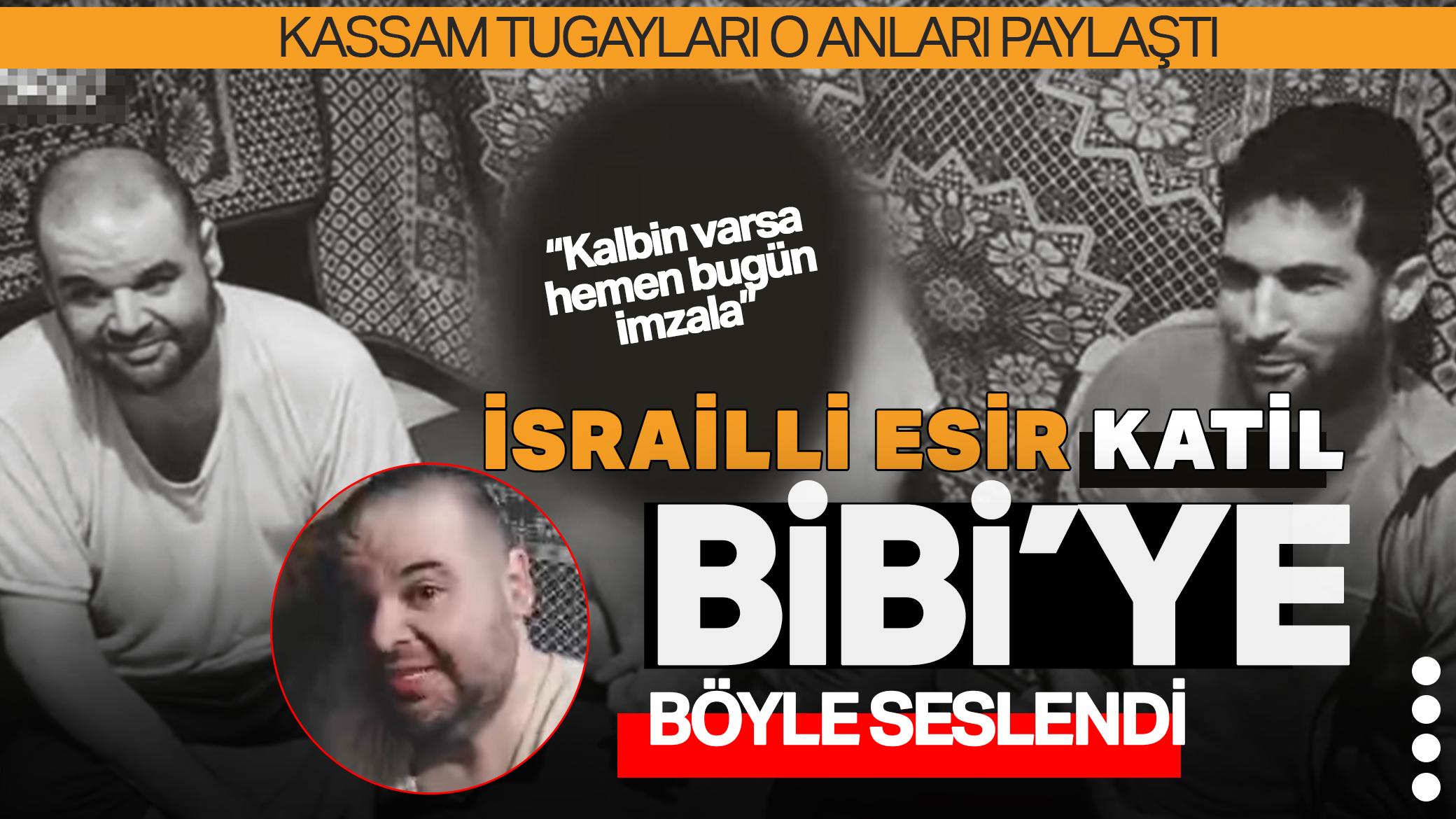 İsrailli esirler işgalci Netanyahu'ya seslendi: Kalbin varsa bugün o anlaşmayı imzala! Hamas o anları paylaştı