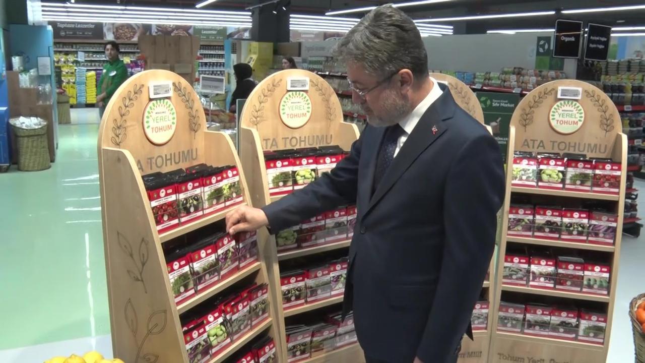 Tarım Bakanı: Türkiye'de 37 Ata Tohumu Marketlerde!
