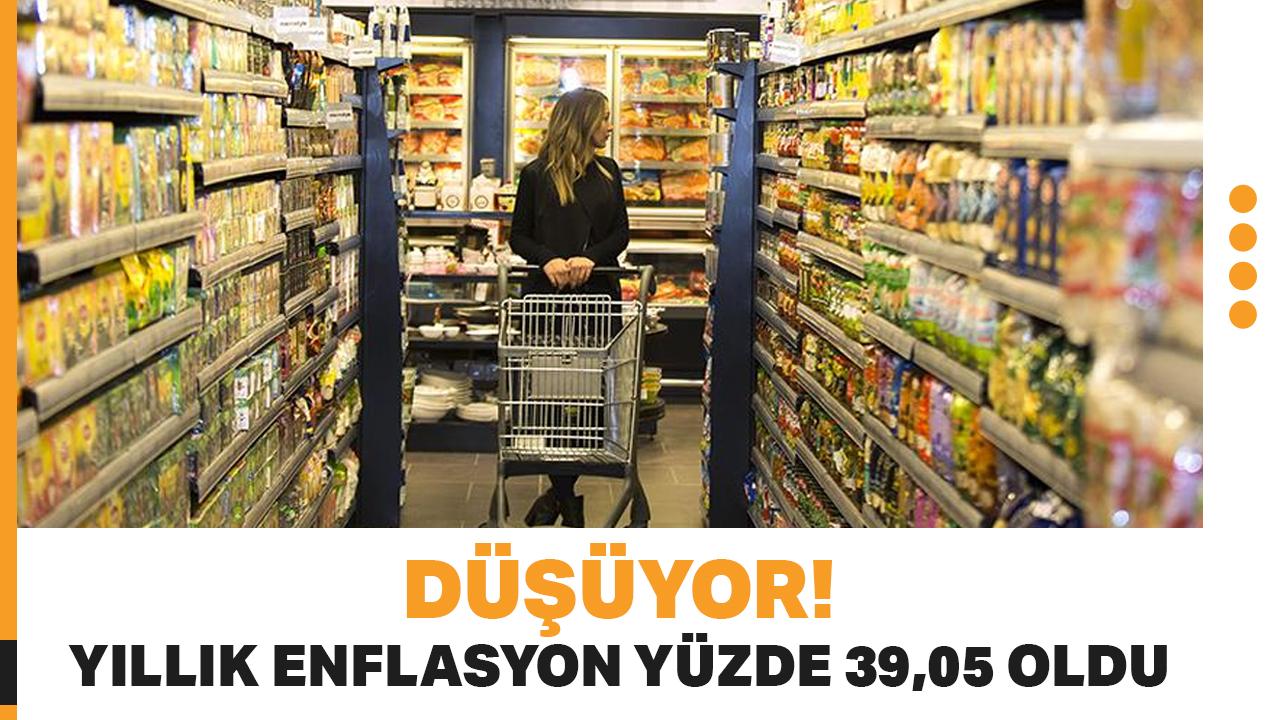 2025 Şubat ayı enflasyon rakamları belli oldu! Yıllık enflasyon yüzde 39,05 oldu