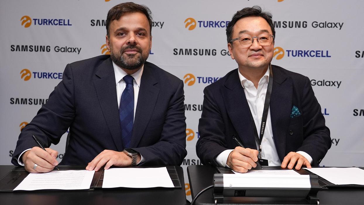 Turkcell ve Samsung'dan 5G destekli akıllı cihazlar için güç birliği