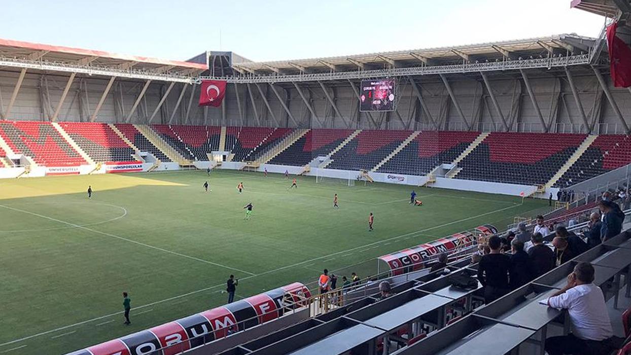 Ahlatcı Çorum FK, Trendyol 1. Lig 28. haftasında Geosis Boluspor'u evinde ağırlıyor