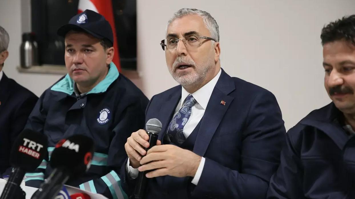 Bakan Işıkhan: İşsiz sayısı 2025 yılı Ocak ayında bir önceki aya göre 25 bin kişi azaldı