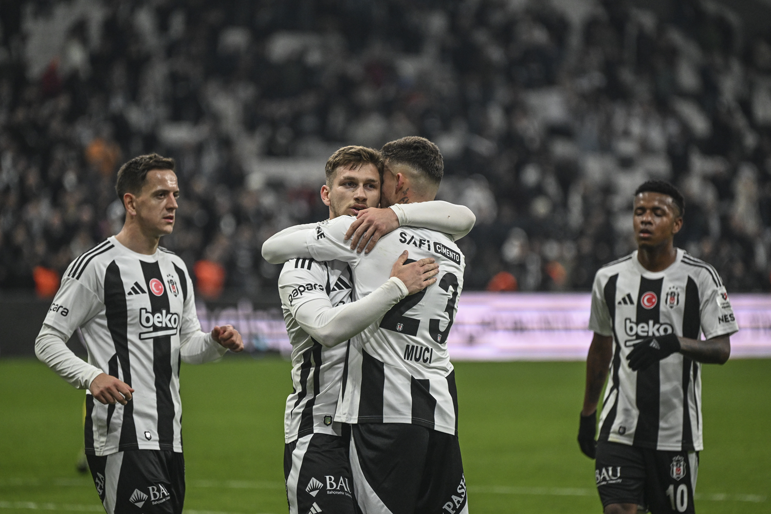 Beşiktaş, Gaziantep FK maçı mesaisinde