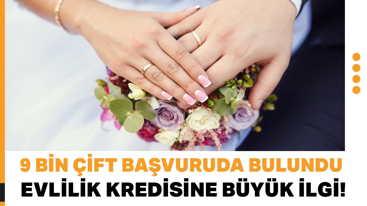 İstanbul'da evlilik kredisine büyük ilgi! 9 bin çift başvuruda bulundu…
