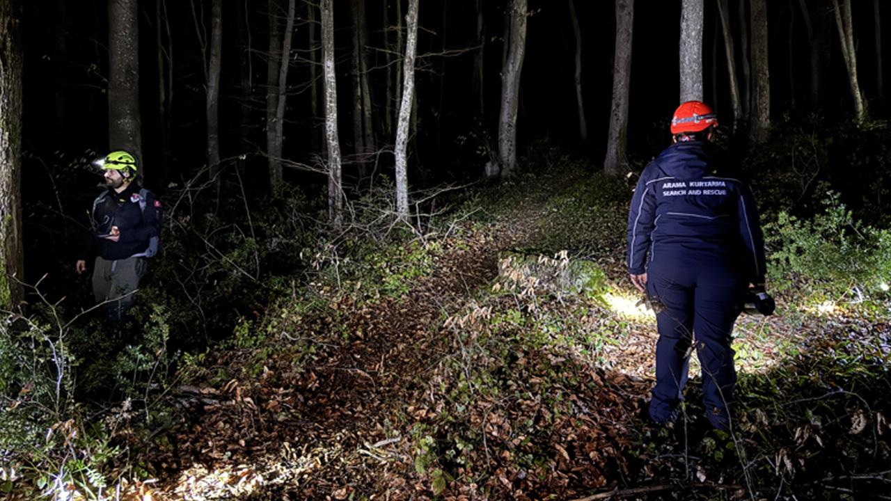 Kaybolan kadın Belgrad Ormanları'nda aranıyor