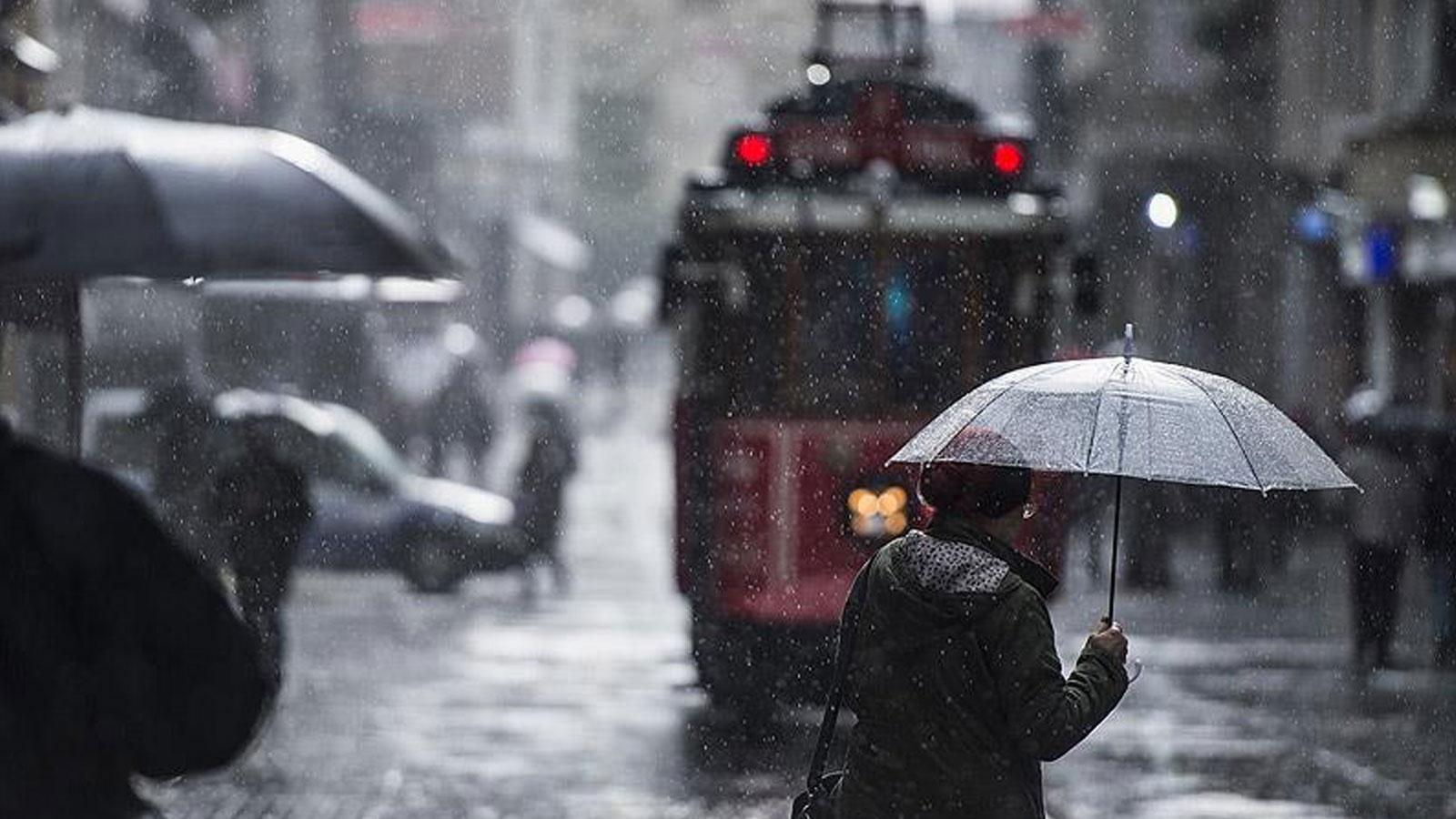 Meteoroloji'den son dakika uyarısı! Kar ve sağanak geliyor 4 Mart 2025 Salı günü hava nasıl olacak?