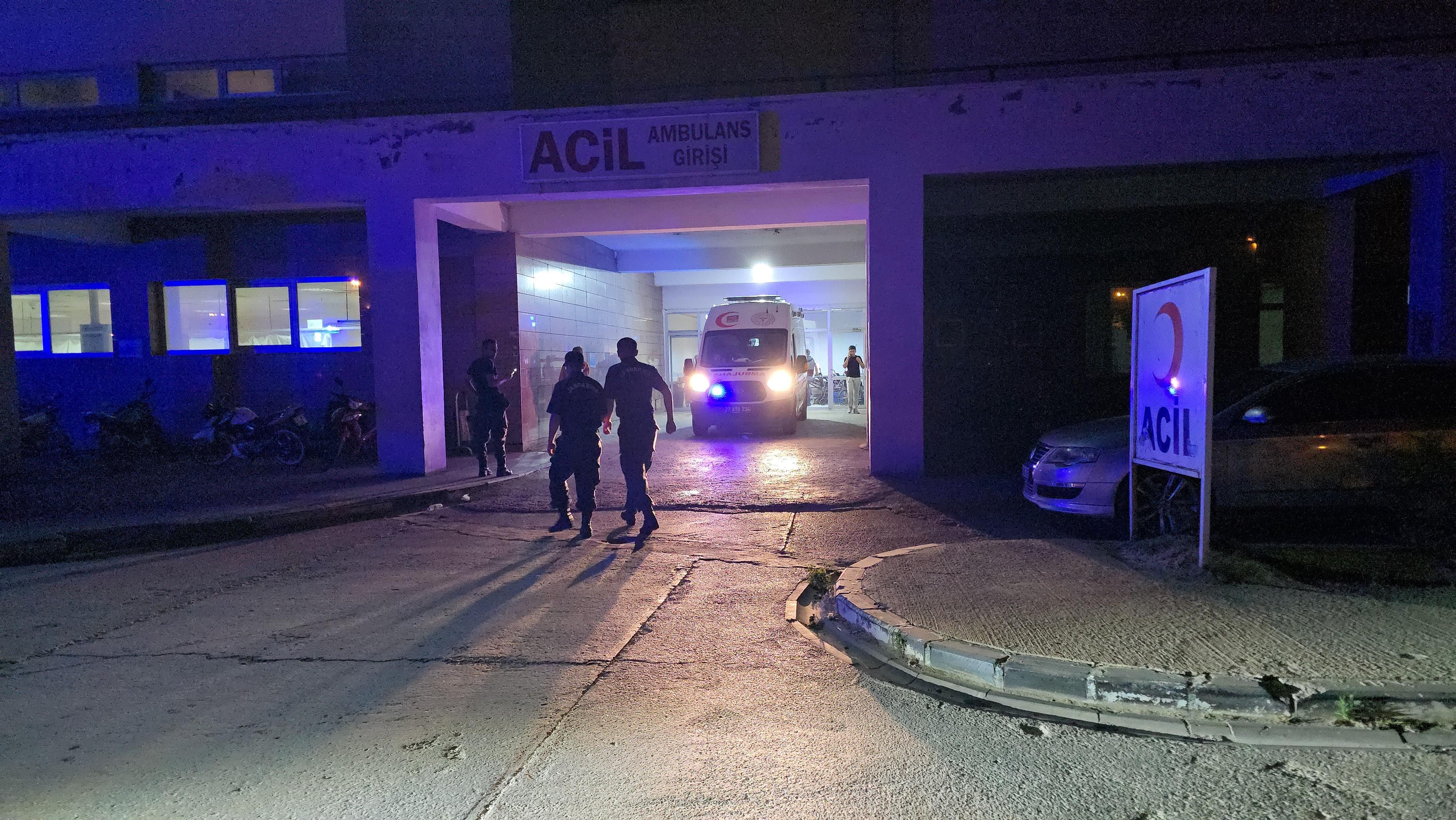 İslahiye'de işçiler arasında silahlı kavga: 1 ağır yaralı