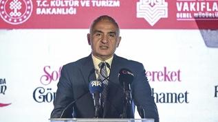 Bakan Ersoy: Vakıflarımız toplumsal birlikteliğimizi güçlendiren birer yapı taşı olmuştur