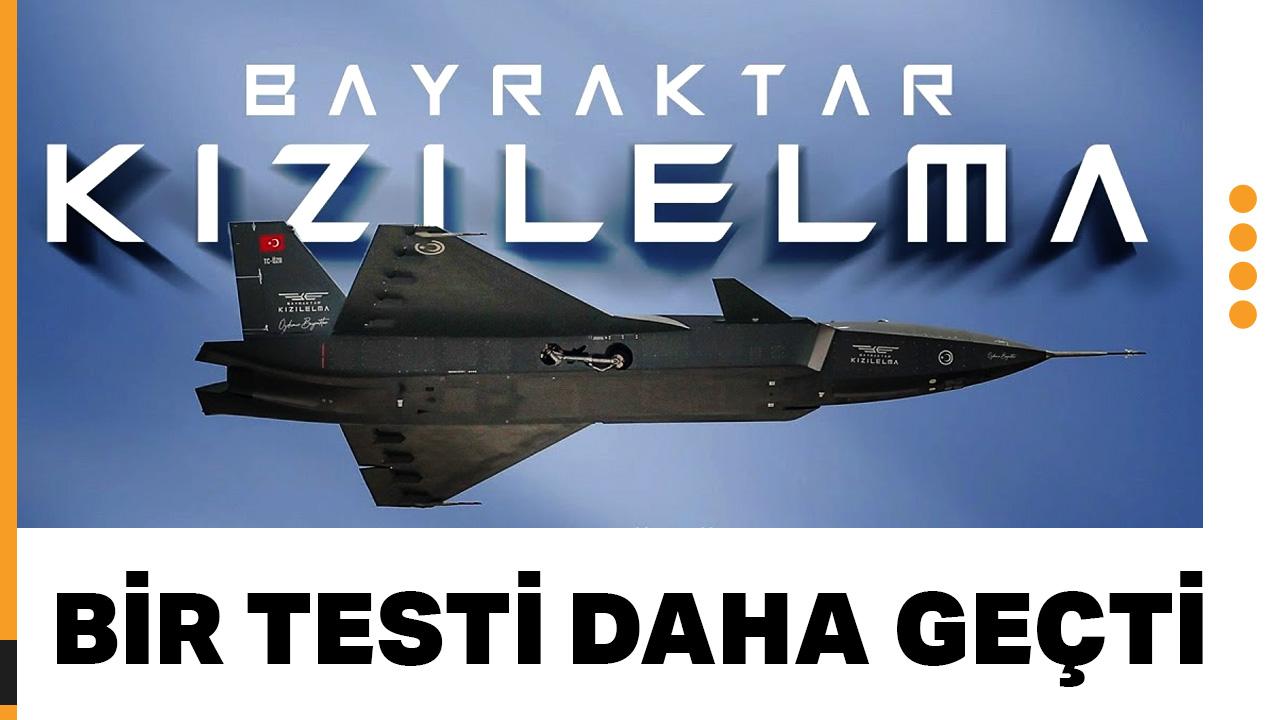 Baykar Teknoloji Lideri Selçuk Bayraktar, KIZILELMA'nın başarısını duyurdu